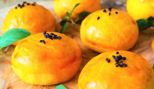 しっとり安納芋のスイートポテトの作り方[簡単]/Orange fleshed yam Sweetpotato