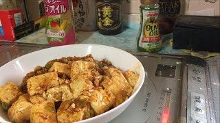 ダイエット麻婆豆腐